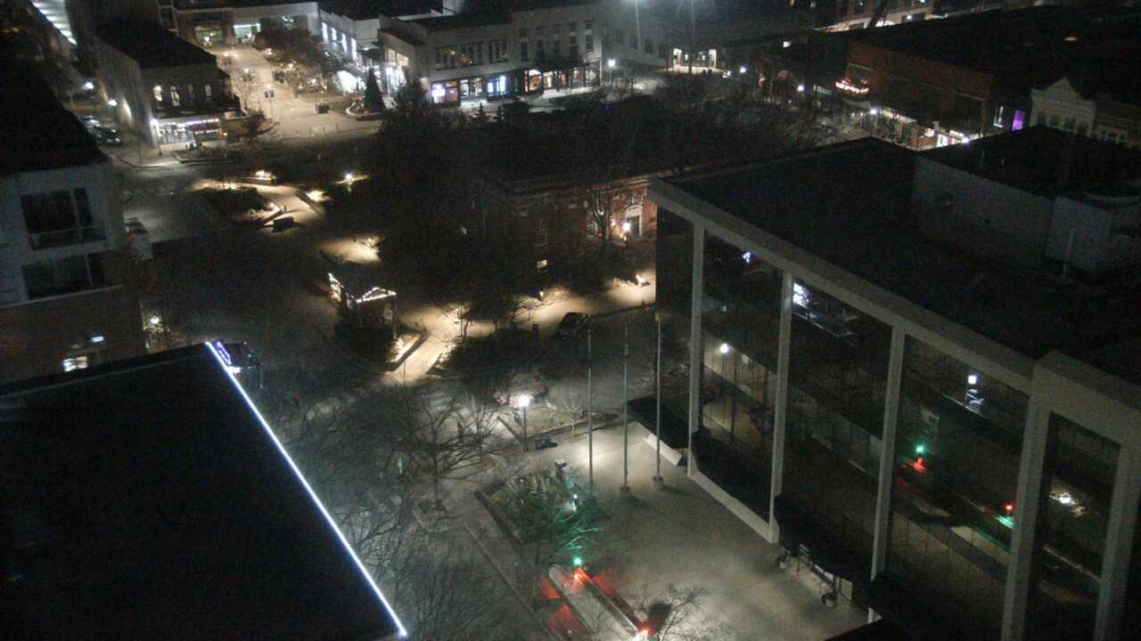 Thumbnail for current weather camera view from The Graduate Hotel in Fayetteville, Arkansas