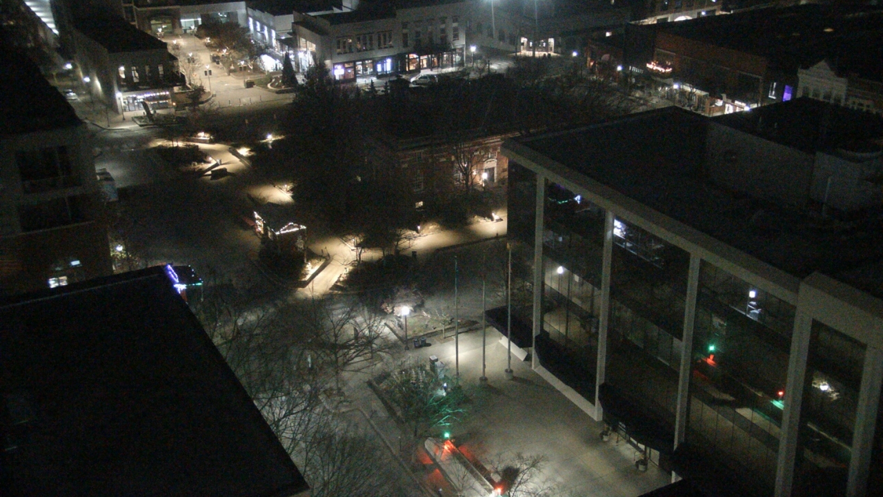 Thumbnail for current weather camera view from The Graduate Hotel in Fayetteville, Arkansas
