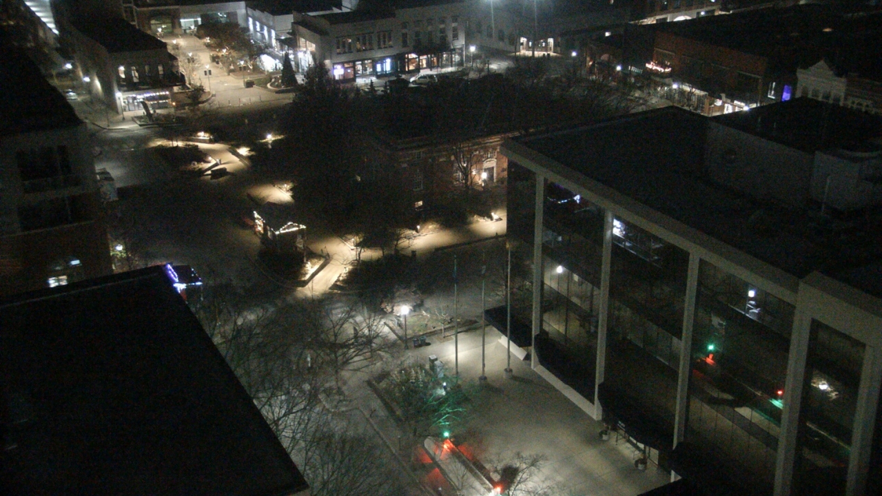 Thumbnail for current weather camera view from The Graduate Hotel in Fayetteville, Arkansas