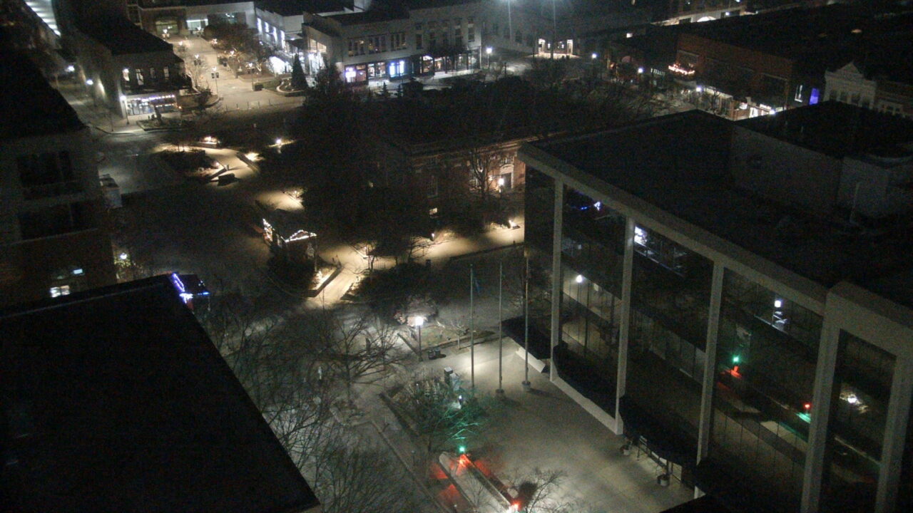 Thumbnail for current weather camera view from The Graduate Hotel in Fayetteville, Arkansas