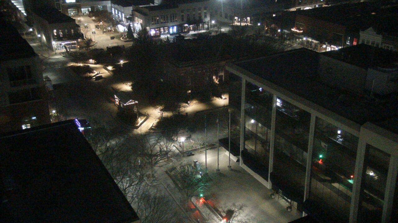 Thumbnail for current weather camera view from The Graduate Hotel in Fayetteville, Arkansas