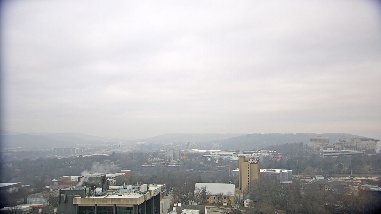 Thumbnail for current weather camera view from The Graduate Hotel in Fayetteville, Arkansas