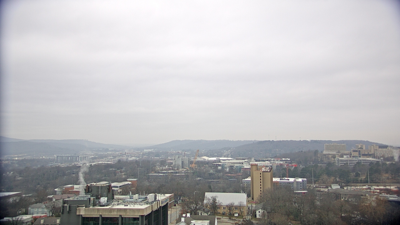 Thumbnail for current weather camera view from The Graduate Hotel in Fayetteville, Arkansas