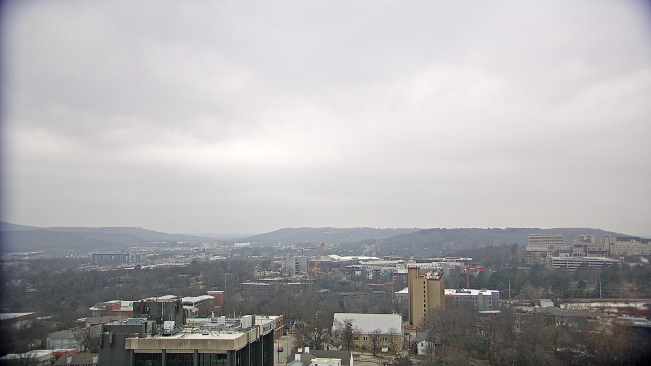 Thumbnail for current weather camera view from The Graduate Hotel in Fayetteville, Arkansas