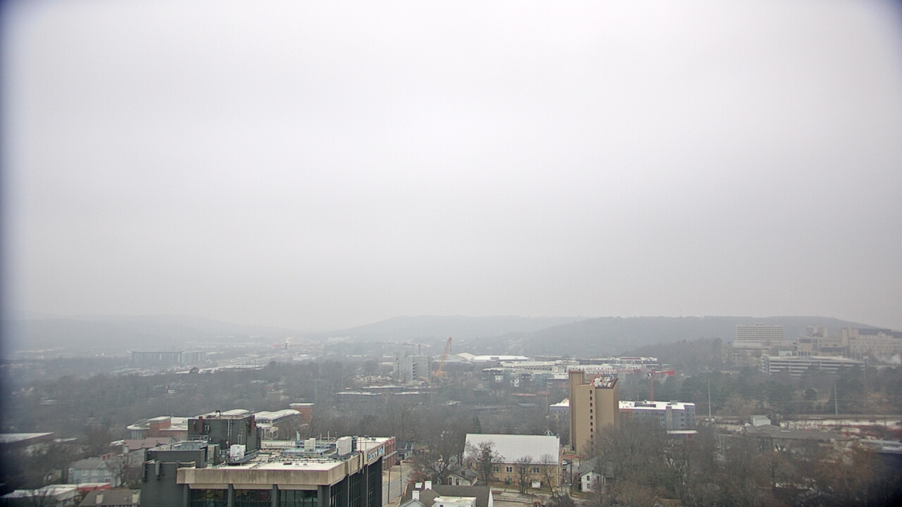 Thumbnail for current weather camera view from The Graduate Hotel in Fayetteville, Arkansas
