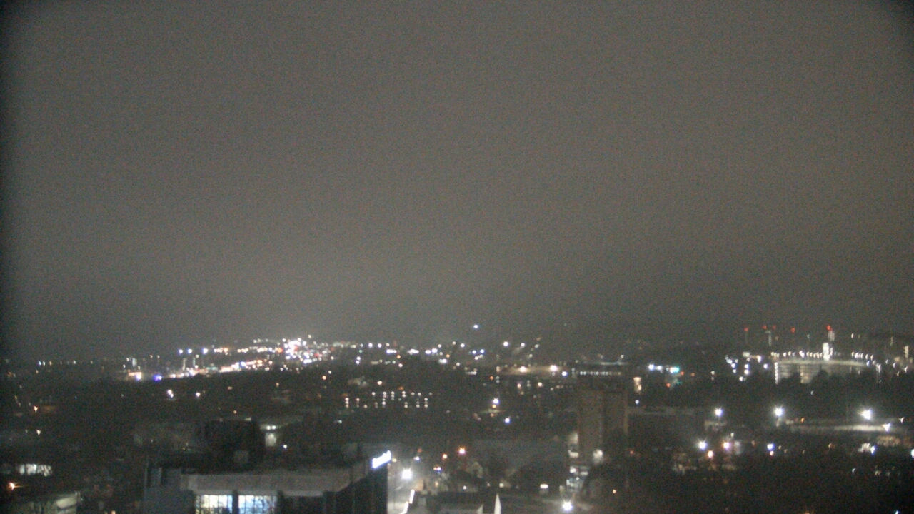 Thumbnail for current weather camera view from The Graduate Hotel in Fayetteville, Arkansas