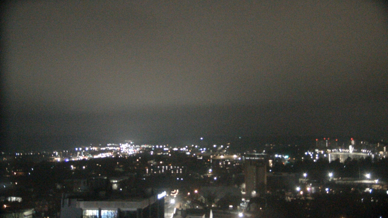 Thumbnail for current weather camera view from The Graduate Hotel in Fayetteville, Arkansas