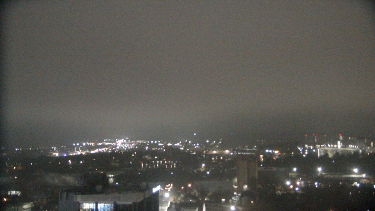 Thumbnail for current weather camera view from The Graduate Hotel in Fayetteville, Arkansas