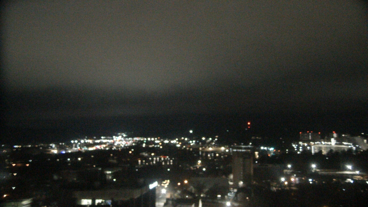 Thumbnail for current weather camera view from The Graduate Hotel in Fayetteville, Arkansas