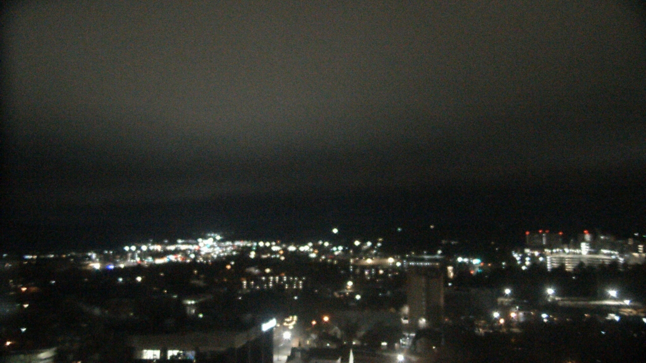 Thumbnail for current weather camera view from The Graduate Hotel in Fayetteville, Arkansas