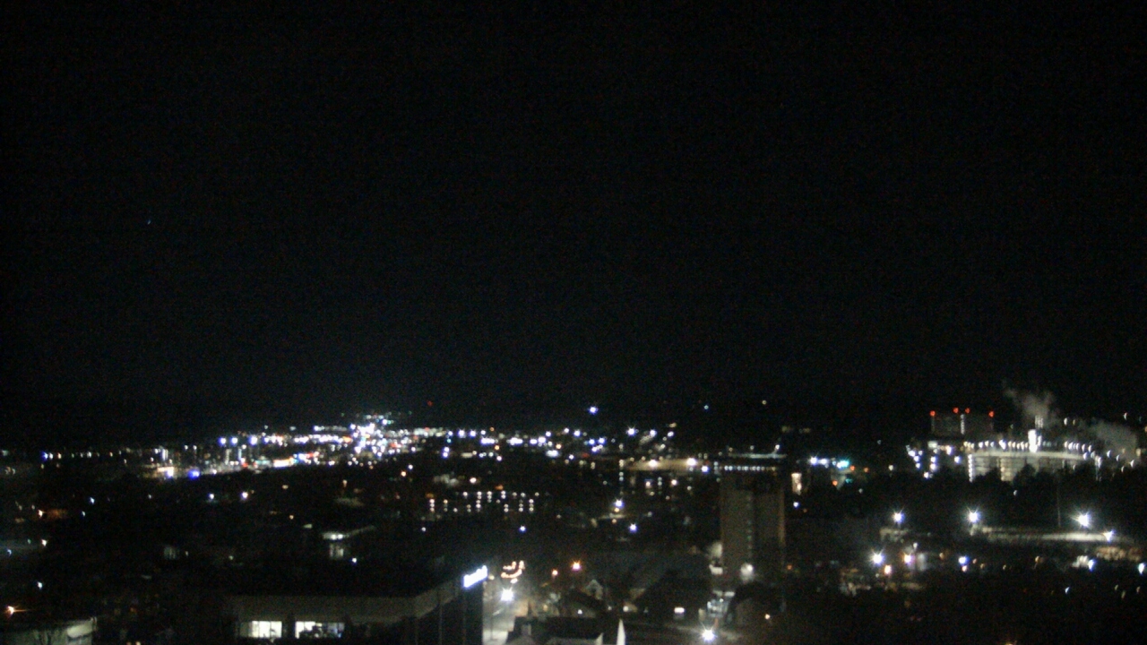 Thumbnail for current weather camera view from The Graduate Hotel in Fayetteville, Arkansas