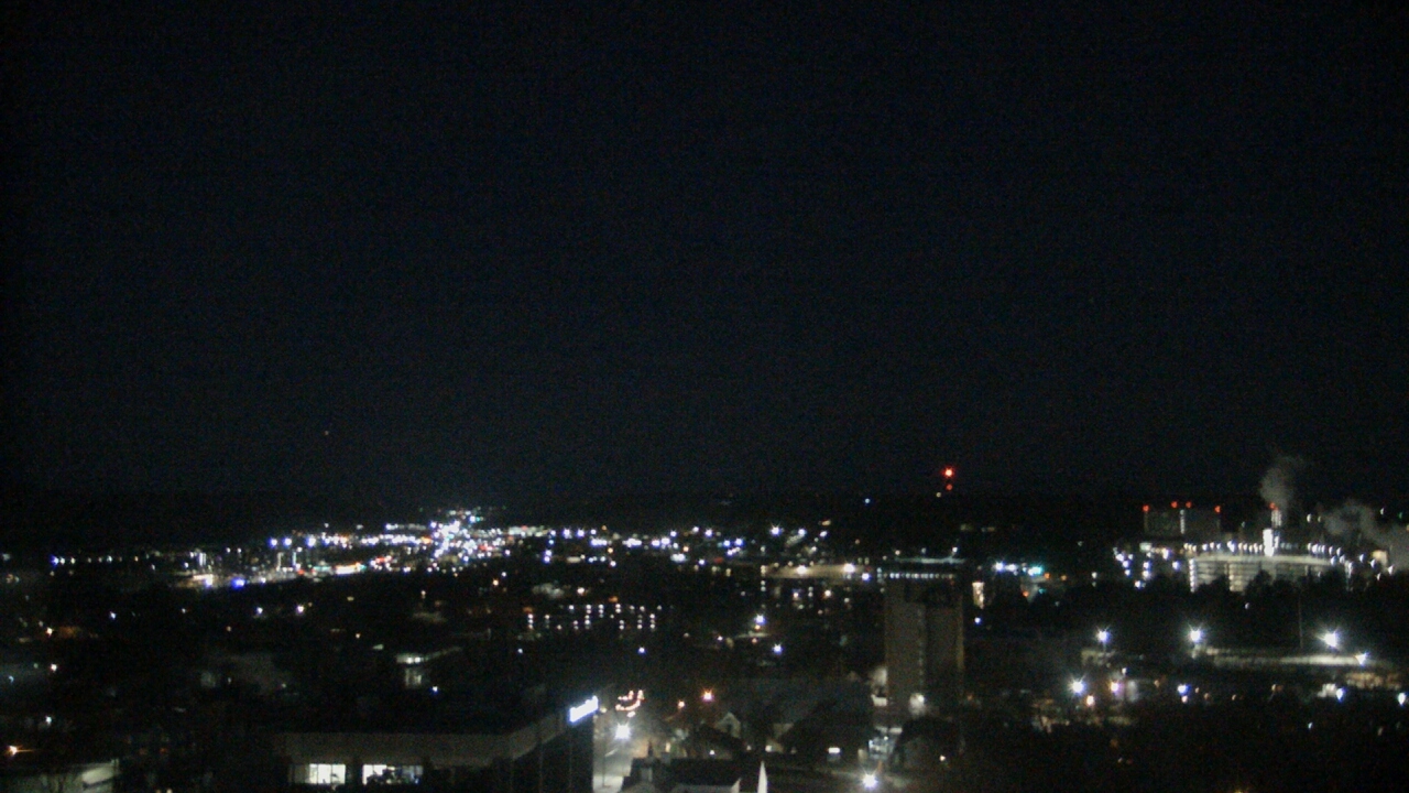 Thumbnail for current weather camera view from The Graduate Hotel in Fayetteville, Arkansas