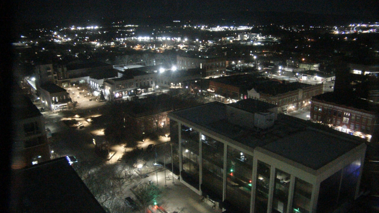 Thumbnail for current weather camera view from The Graduate Hotel in Fayetteville, Arkansas
