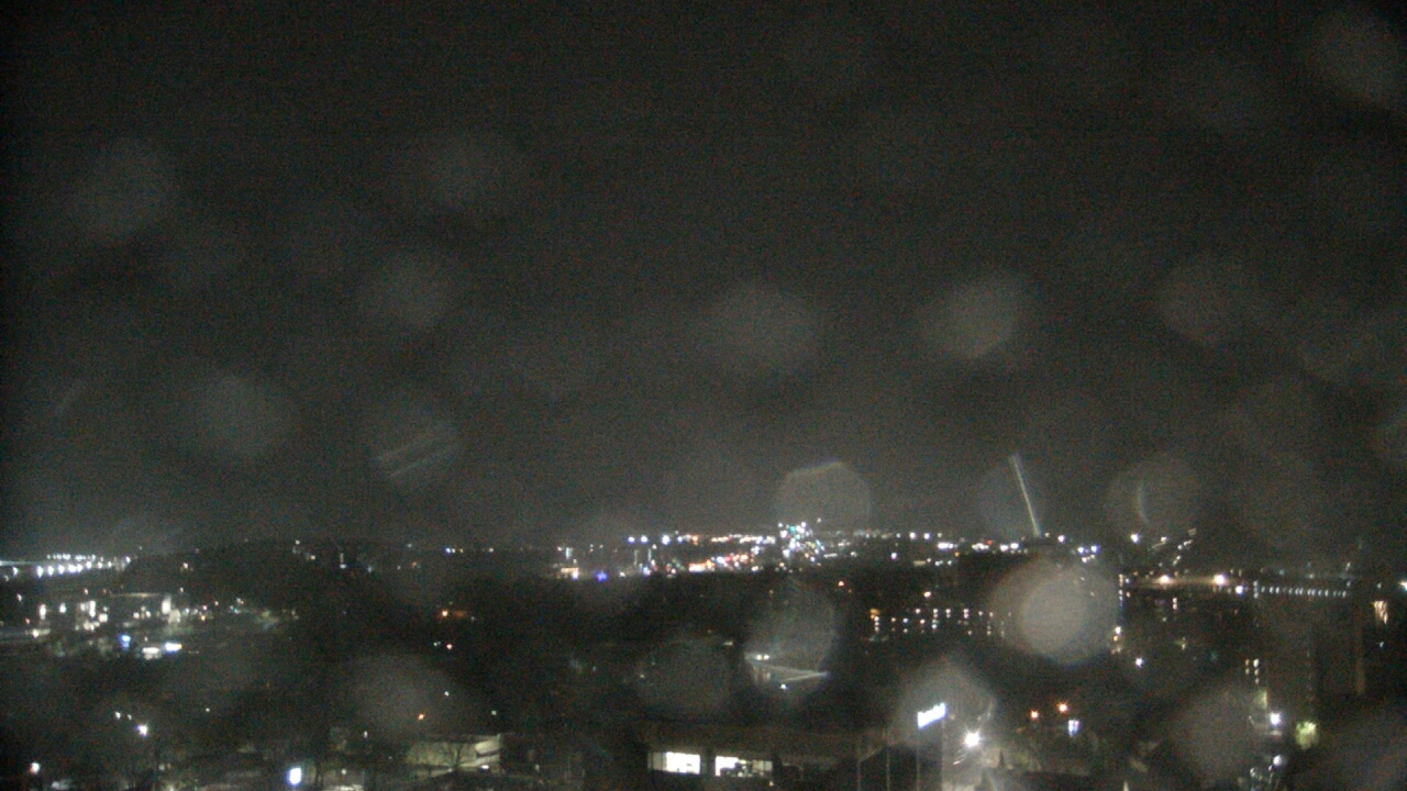 Thumbnail for current weather camera view from The Graduate Hotel in Fayetteville, Arkansas