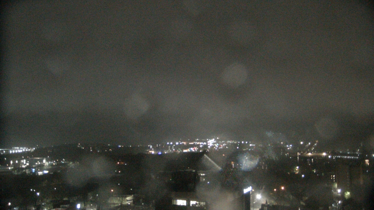 Thumbnail for current weather camera view from The Graduate Hotel in Fayetteville, Arkansas