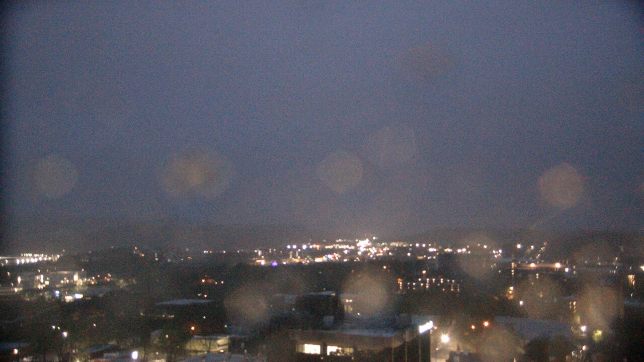 Thumbnail for current weather camera view from The Graduate Hotel in Fayetteville, Arkansas