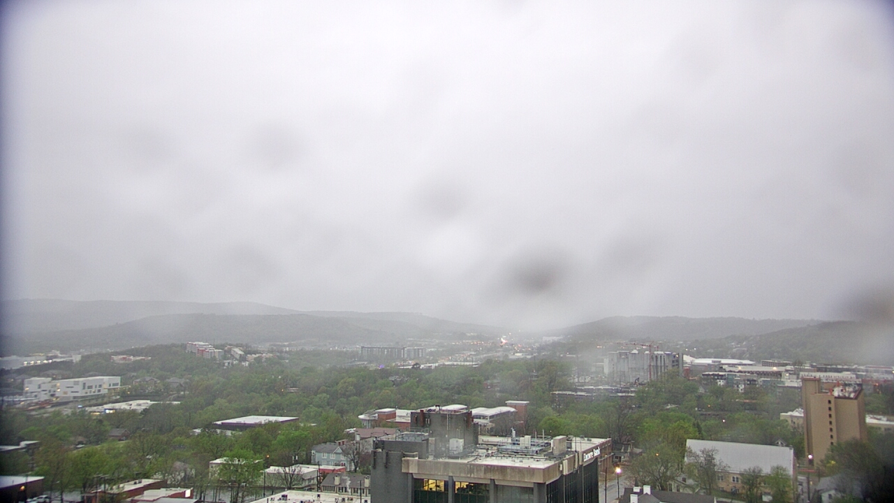 Thumbnail for current weather camera view from The Graduate Hotel in Fayetteville, Arkansas