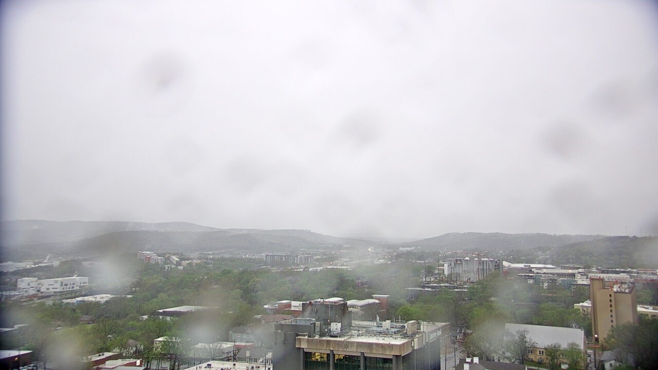 Thumbnail for current weather camera view from The Graduate Hotel in Fayetteville, Arkansas