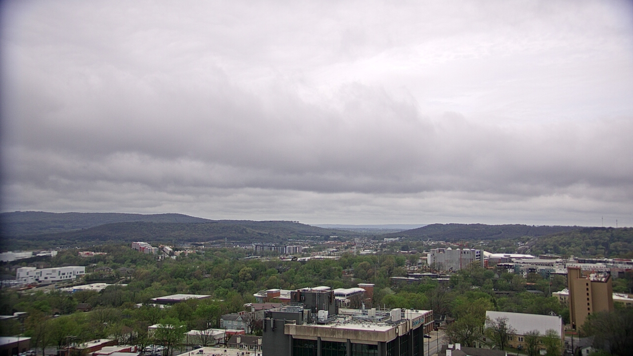 Thumbnail for current weather camera view from The Graduate Hotel in Fayetteville, Arkansas