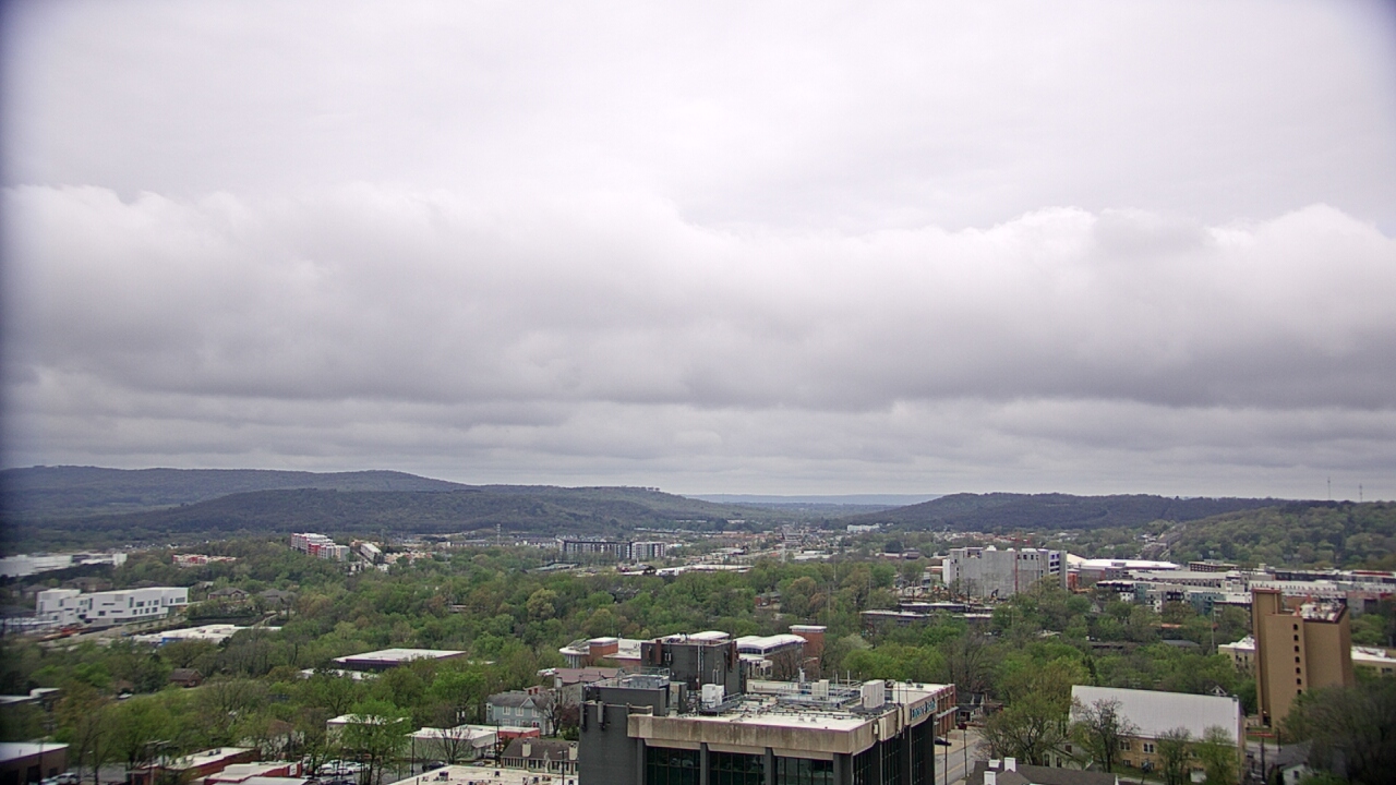 Thumbnail for current weather camera view from The Graduate Hotel in Fayetteville, Arkansas