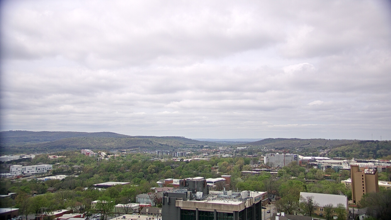 Thumbnail for current weather camera view from The Graduate Hotel in Fayetteville, Arkansas