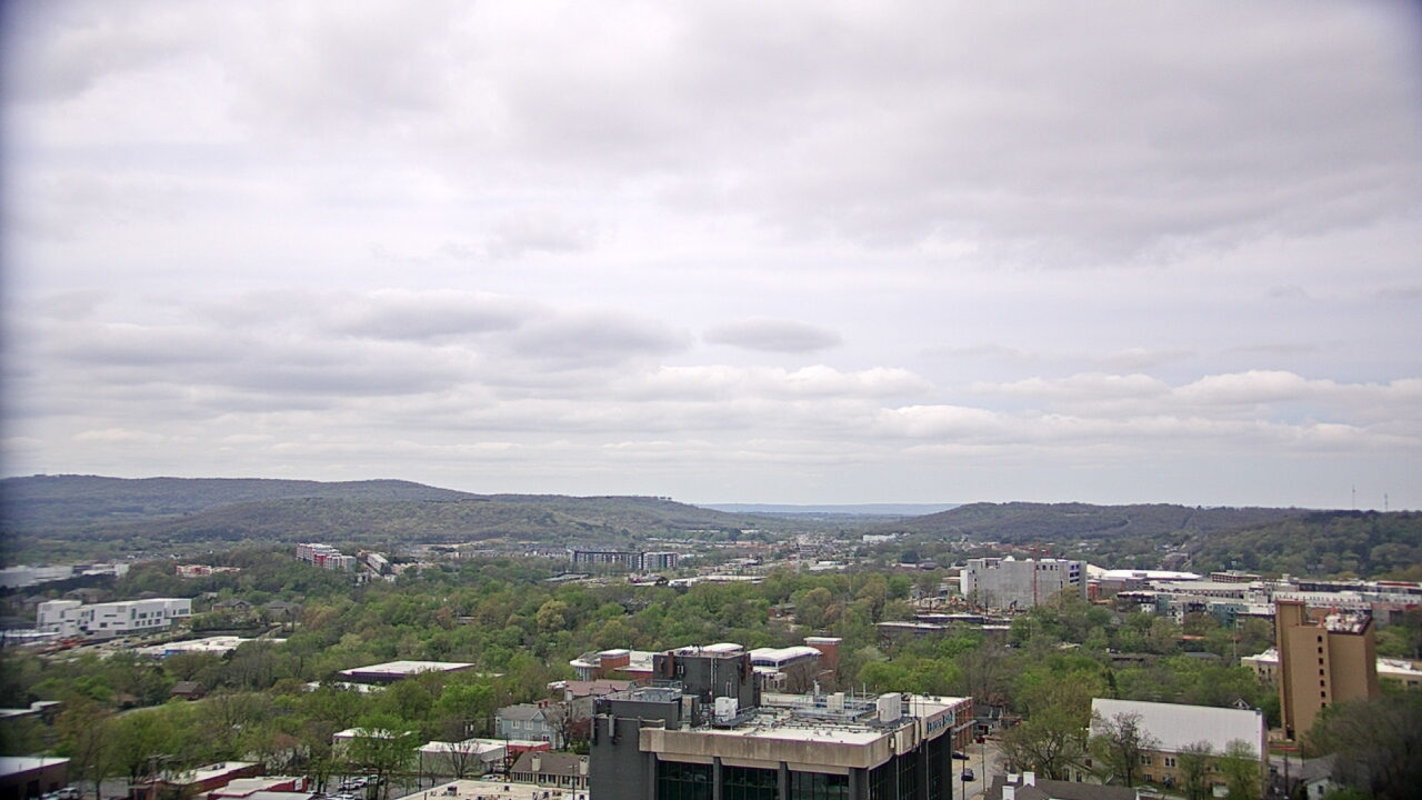 Thumbnail for current weather camera view from The Graduate Hotel in Fayetteville, Arkansas