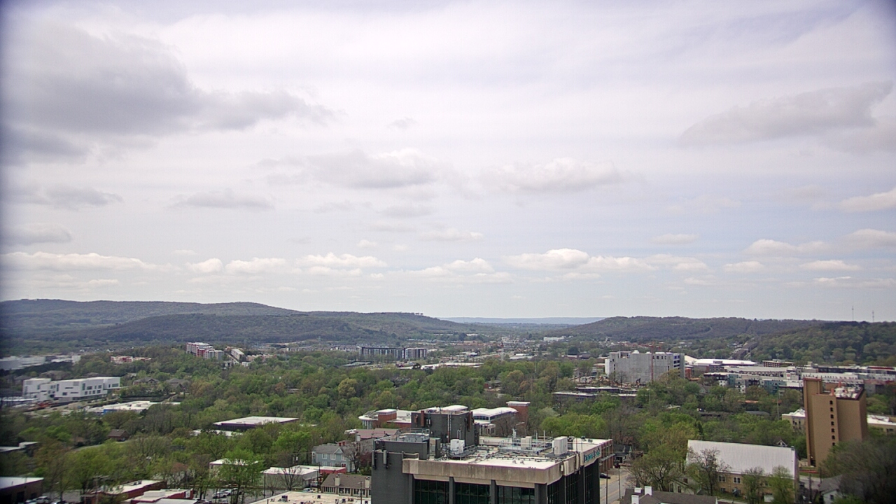 Thumbnail for current weather camera view from The Graduate Hotel in Fayetteville, Arkansas