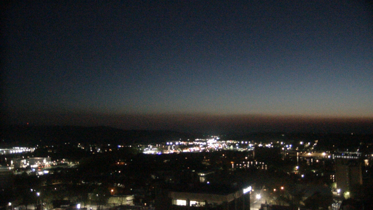 Thumbnail for current weather camera view from The Graduate Hotel in Fayetteville, Arkansas