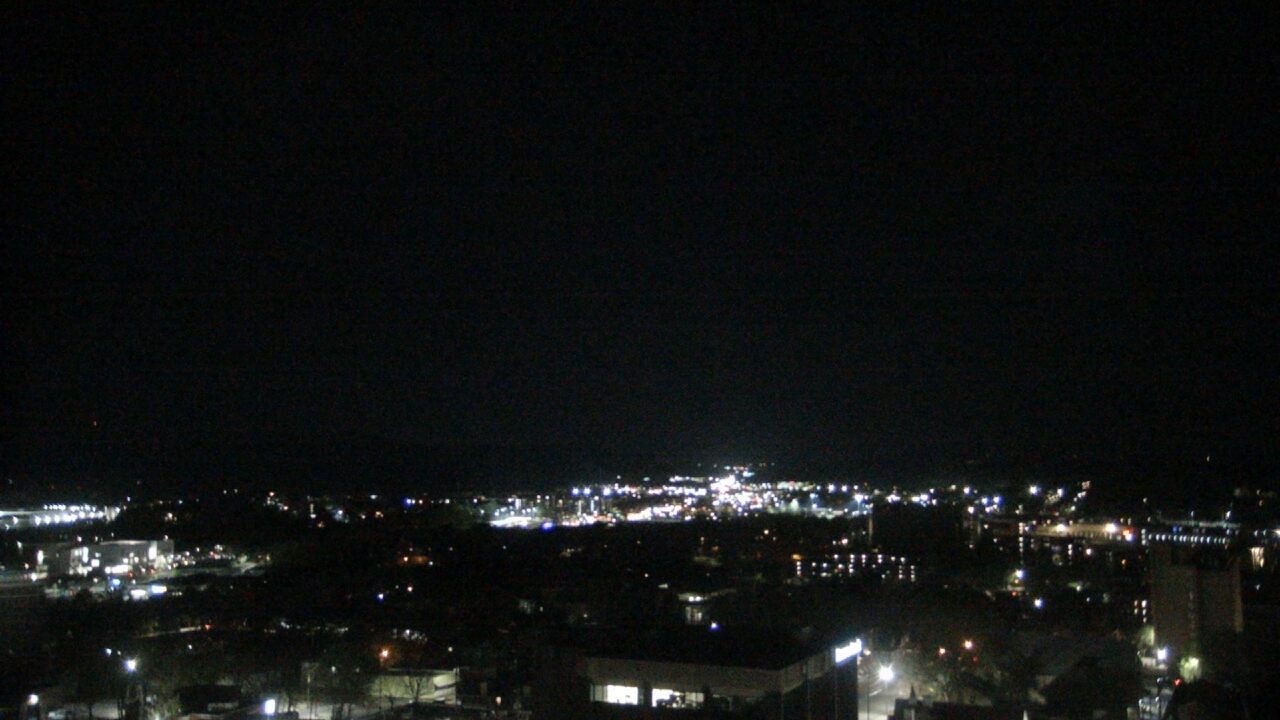 Thumbnail for current weather camera view from The Graduate Hotel in Fayetteville, Arkansas