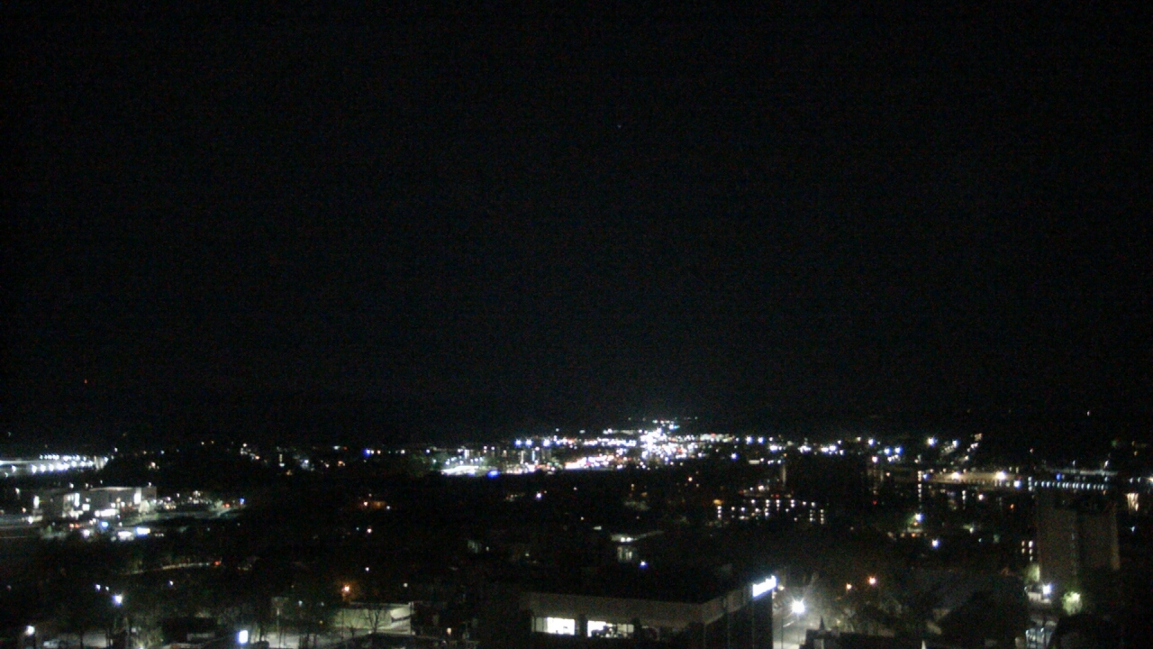 Thumbnail for current weather camera view from The Graduate Hotel in Fayetteville, Arkansas