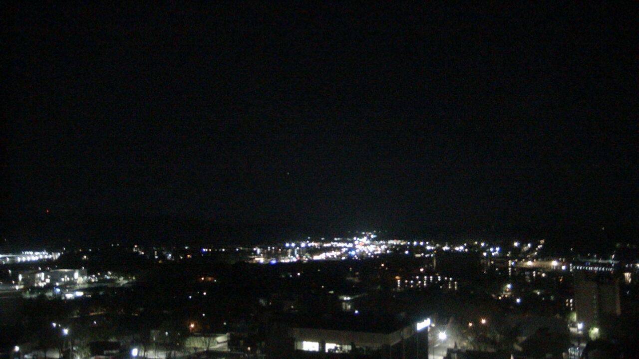 Thumbnail for current weather camera view from The Graduate Hotel in Fayetteville, Arkansas