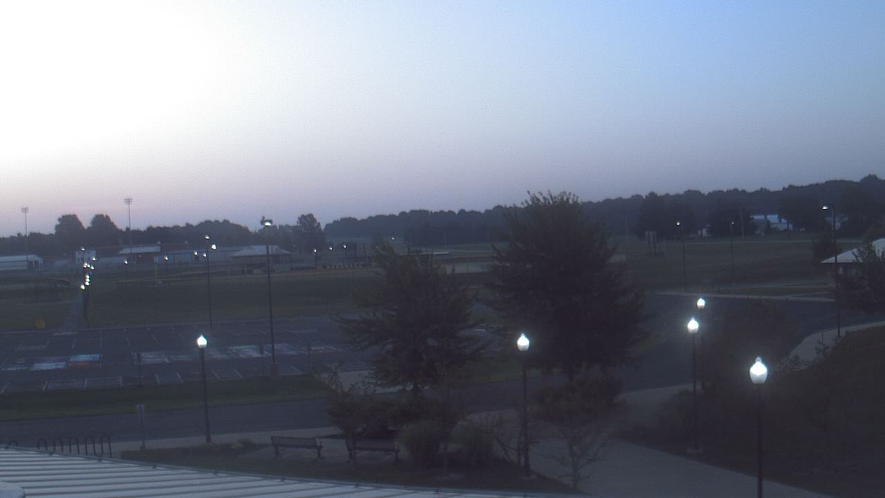 Thumbnail for current weather camera view from Northmor HS in Galion, Ohio