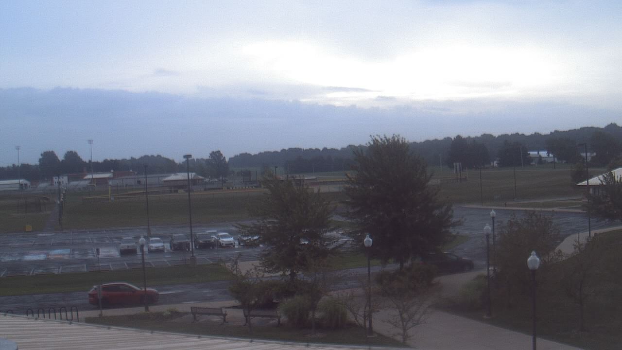 Thumbnail for current weather camera view from Northmor HS in Galion, Ohio