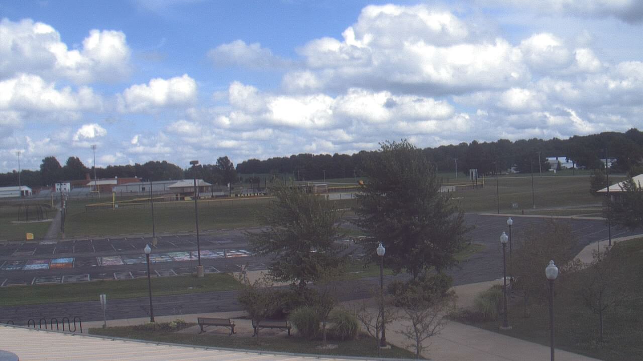 Thumbnail for current weather camera view from Northmor HS in Galion, Ohio