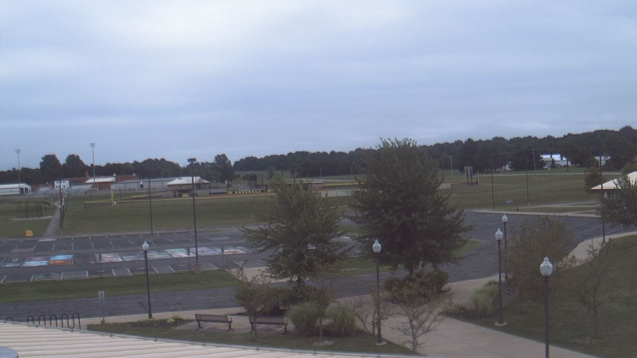 Thumbnail for current weather camera view from Northmor HS in Galion, Ohio