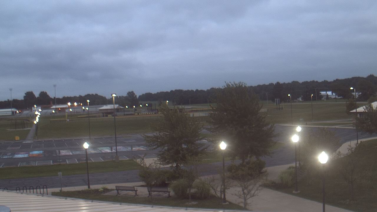 Thumbnail for current weather camera view from Northmor HS in Galion, Ohio