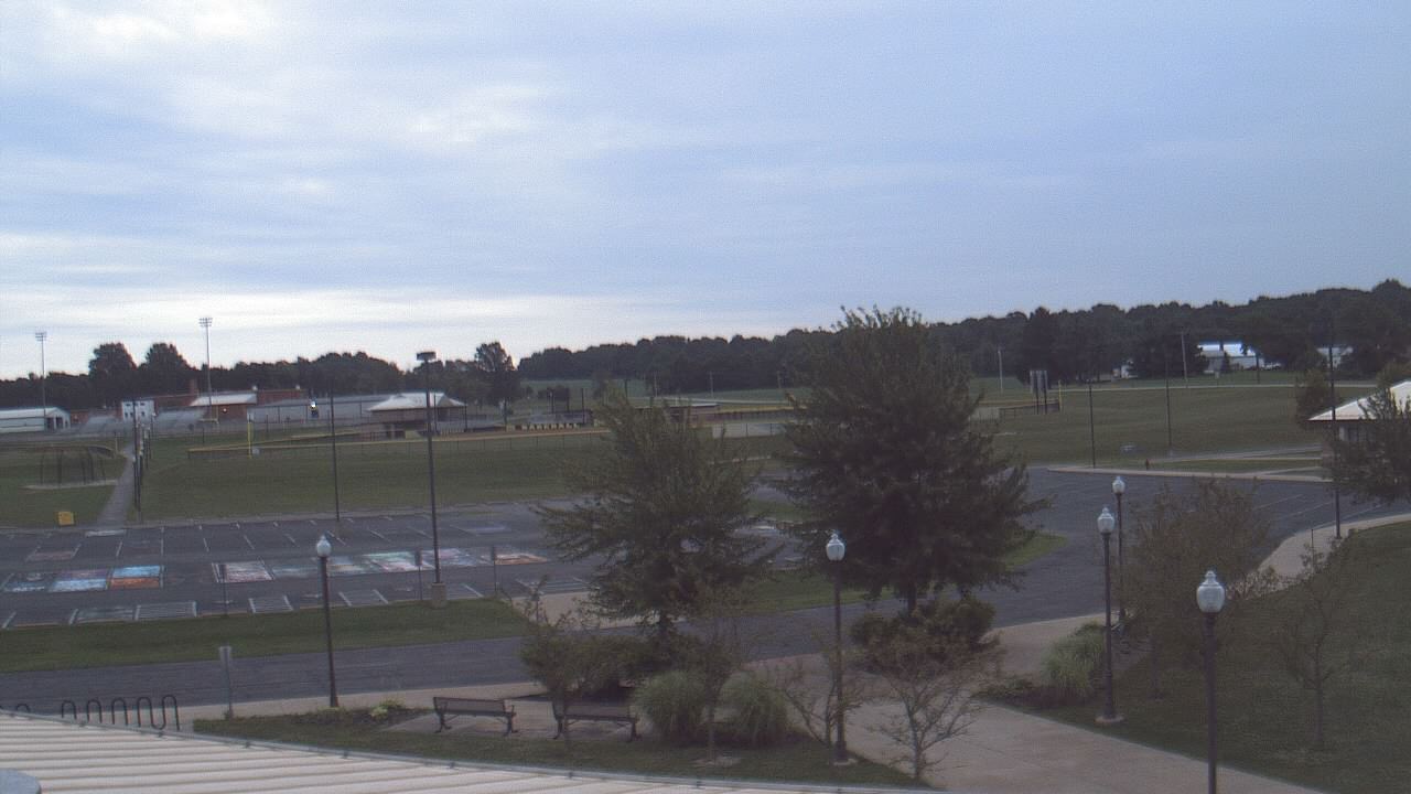 Thumbnail for current weather camera view from Northmor HS in Galion, Ohio