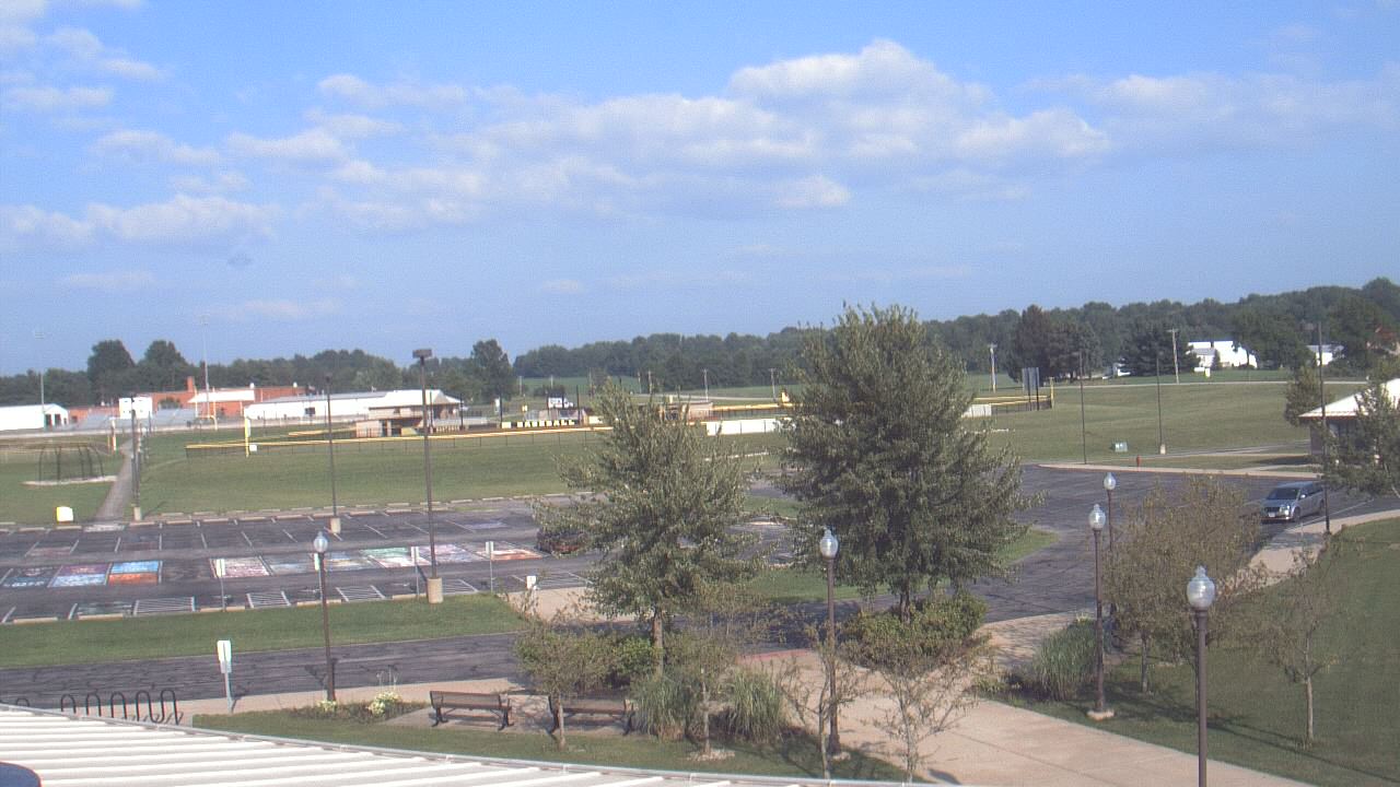 Thumbnail for current weather camera view from Northmor HS in Galion, Ohio