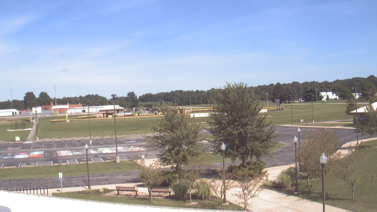Thumbnail for current weather camera view from Northmor HS in Galion, Ohio
