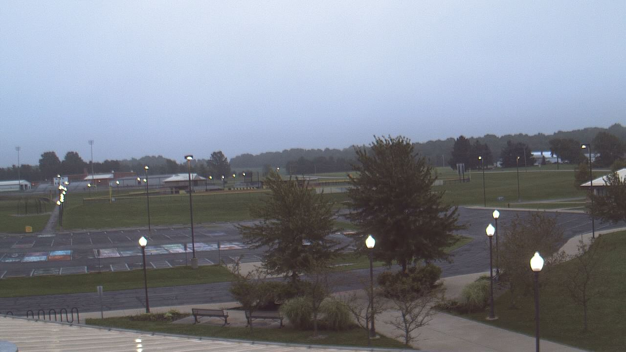 Thumbnail for current weather camera view from Northmor HS in Galion, Ohio
