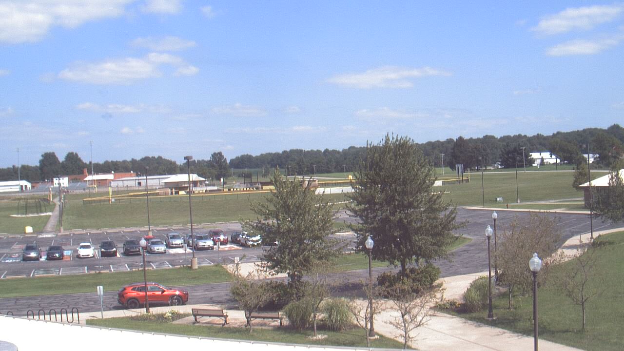 Thumbnail for current weather camera view from Northmor HS in Galion, Ohio