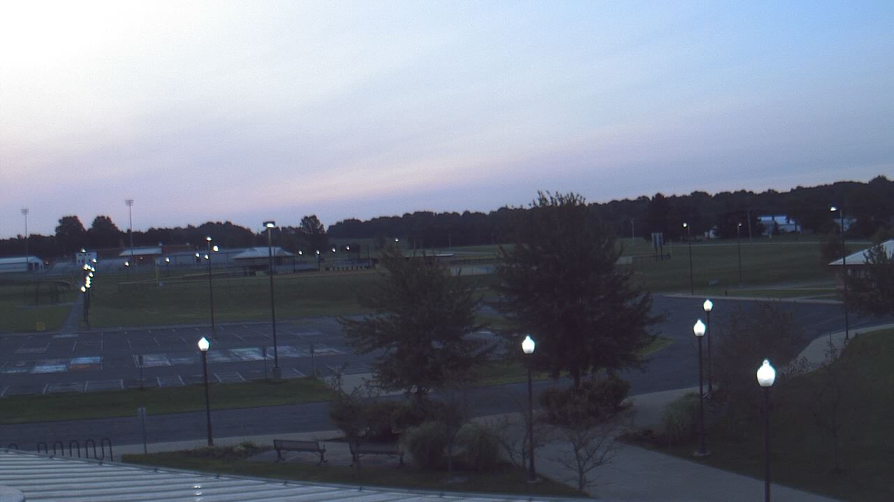 Thumbnail for current weather camera view from Northmor HS in Galion, Ohio