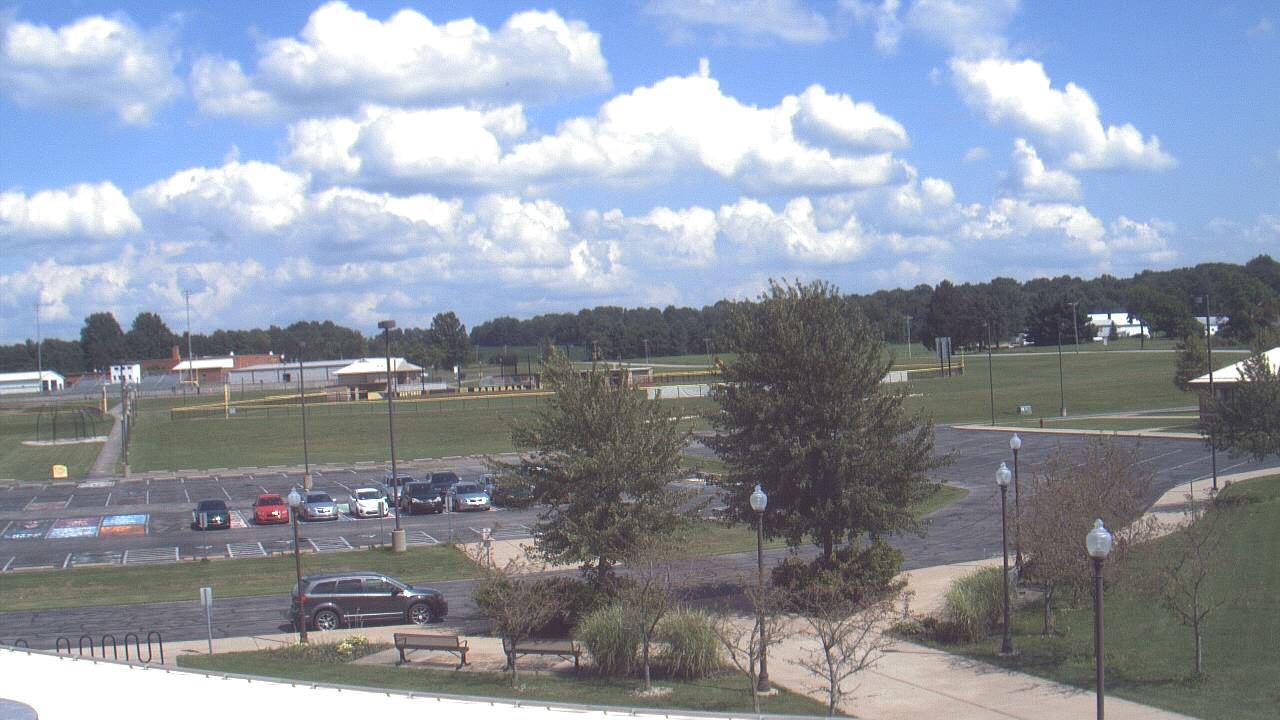 Thumbnail for current weather camera view from Northmor HS in Galion, Ohio