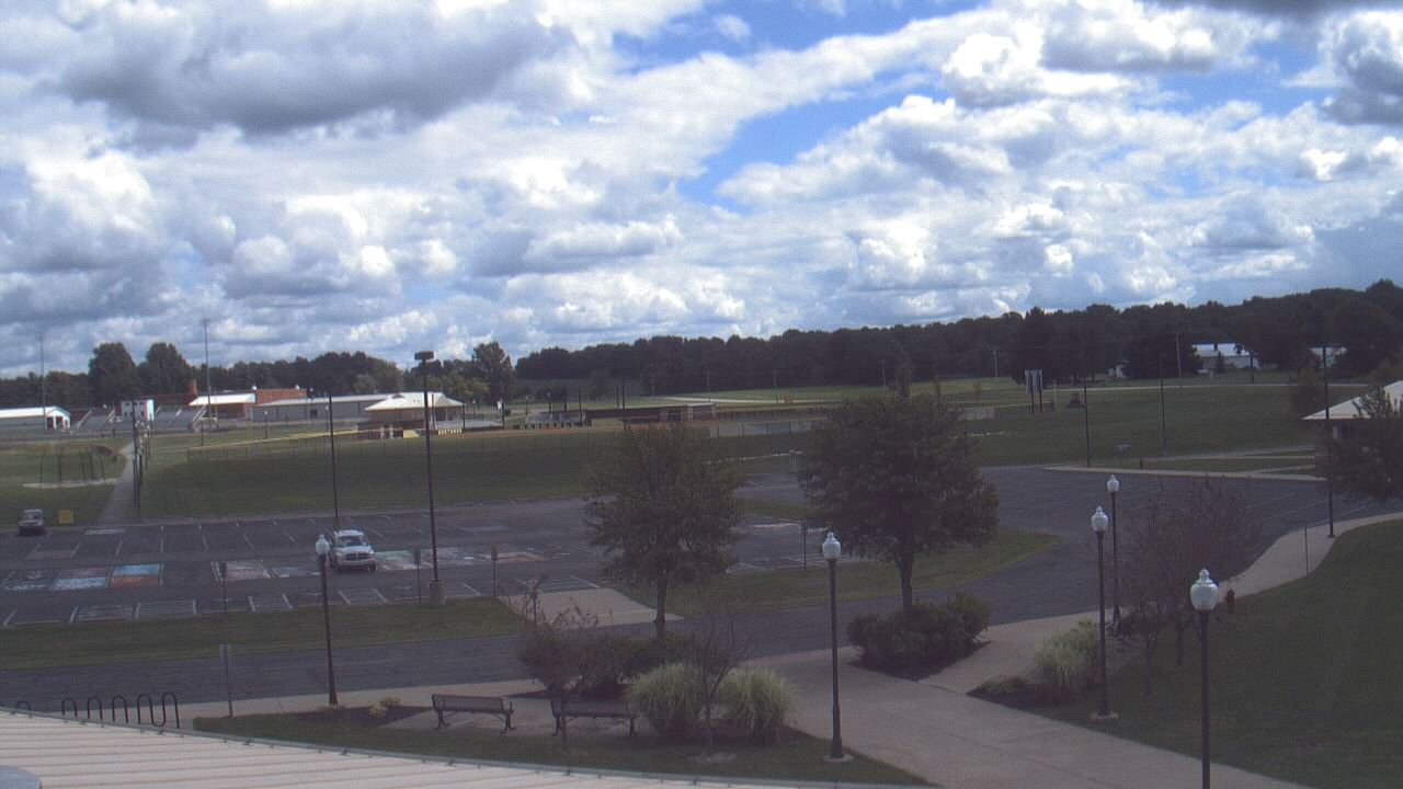 Thumbnail for current weather camera view from Northmor HS in Galion, Ohio