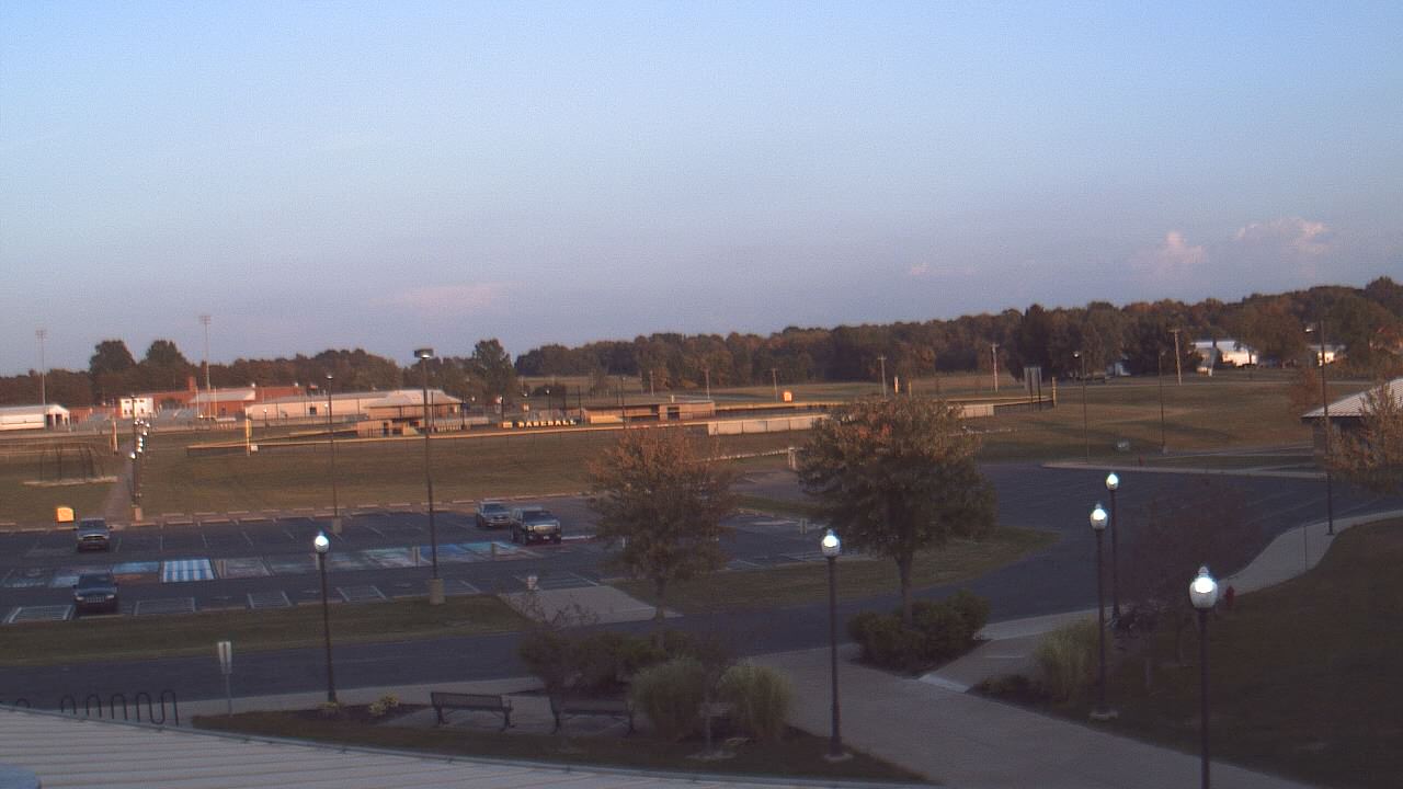 Thumbnail for current weather camera view from Northmor HS in Galion, Ohio