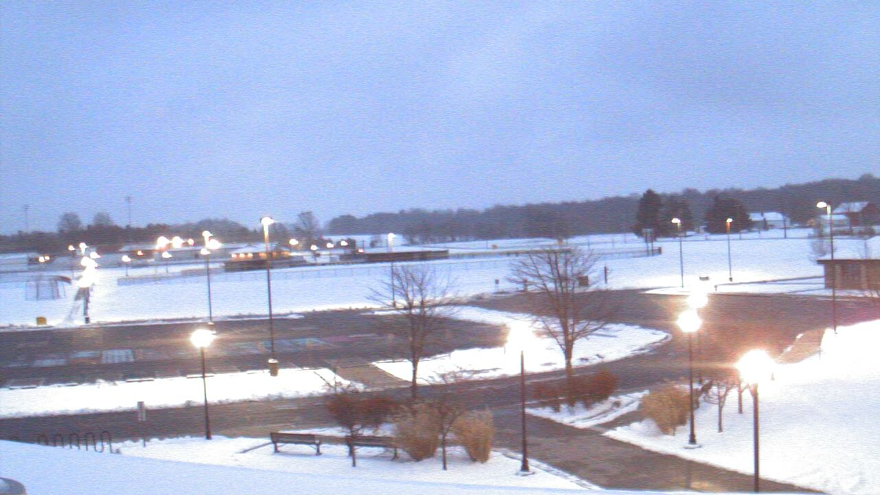 Thumbnail for current weather camera view from Northmor HS in Galion, Ohio