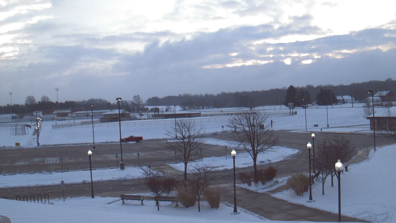 Thumbnail for current weather camera view from Northmor HS in Galion, Ohio