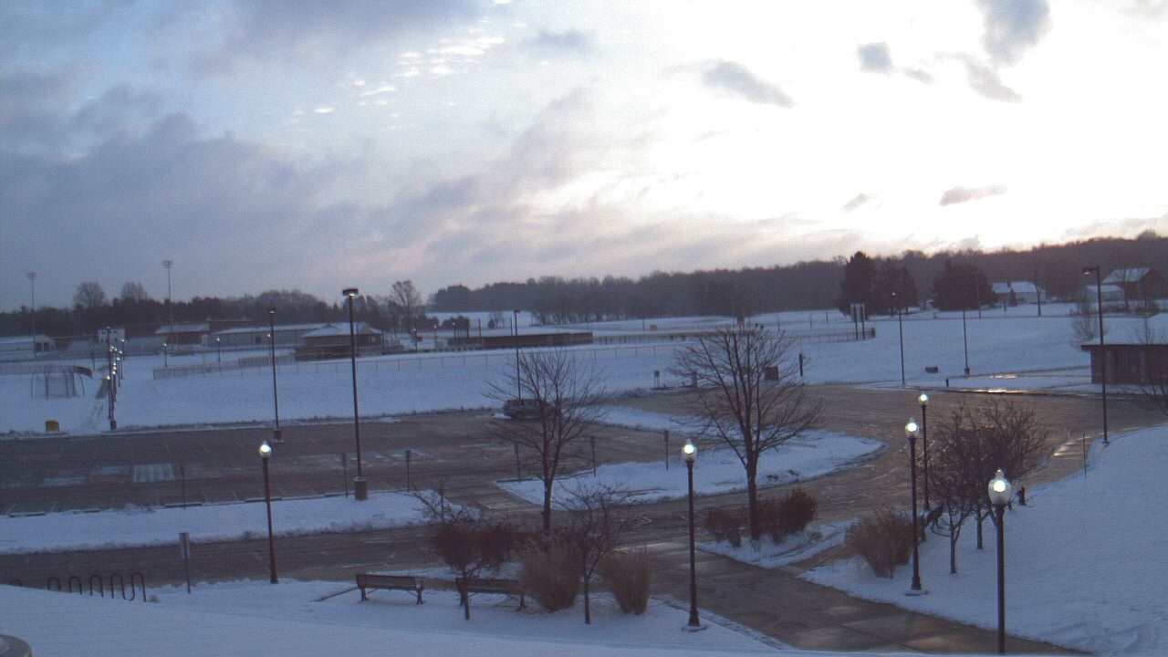 Thumbnail for current weather camera view from Northmor HS in Galion, Ohio