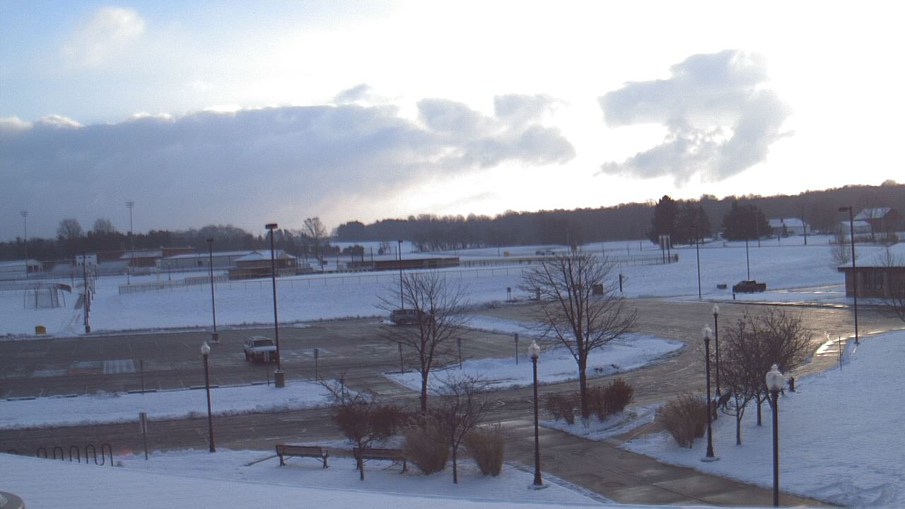Thumbnail for current weather camera view from Northmor HS in Galion, Ohio