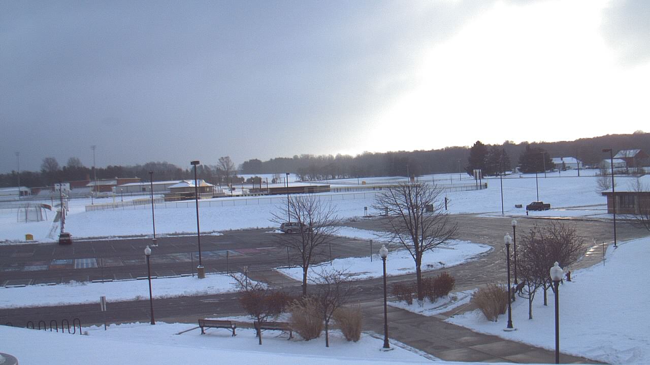 Thumbnail for current weather camera view from Northmor HS in Galion, Ohio